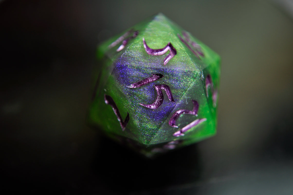 Whipping Up A Lil' Magic Single D20