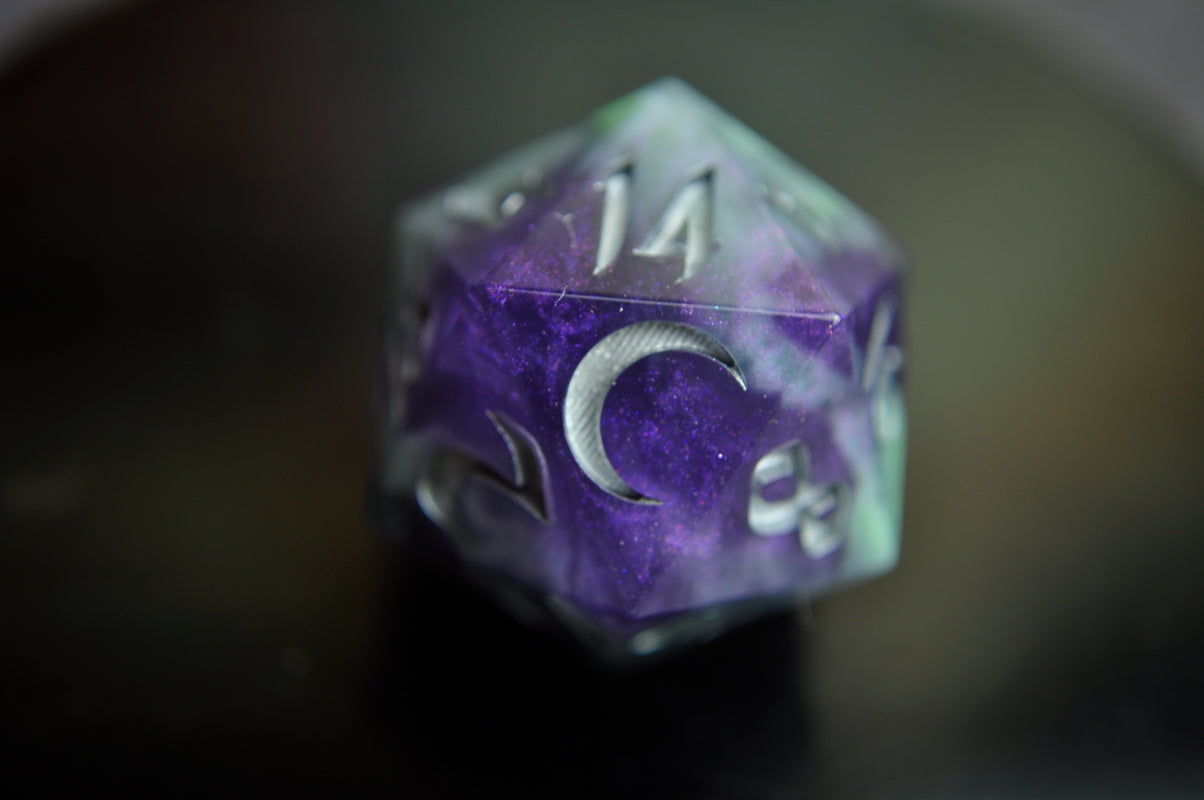 Spellbloom Single D20