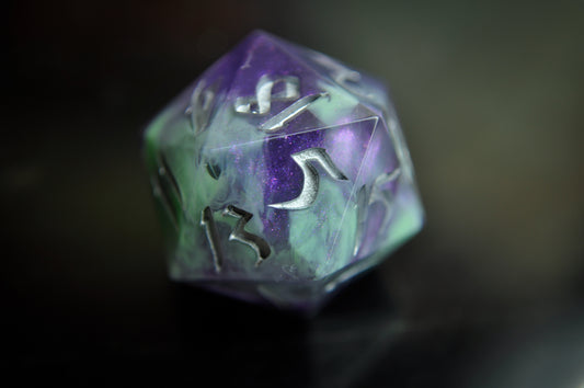 Spellbloom Single D20
