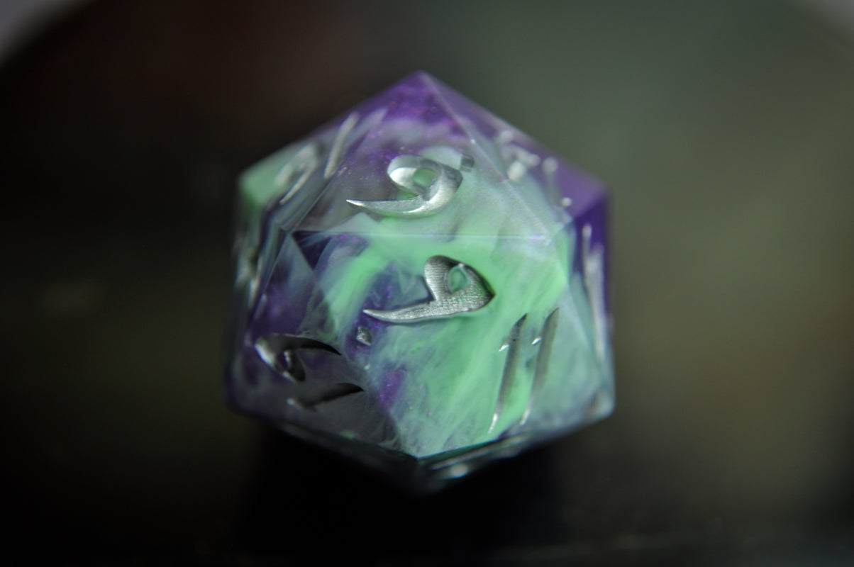 Spellbloom Single D20