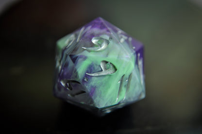 Spellbloom Single D20