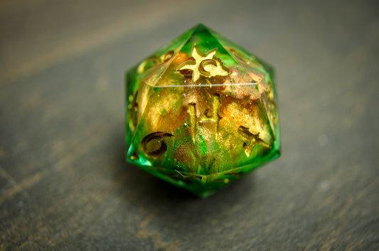 Emerald Oaths Single D20