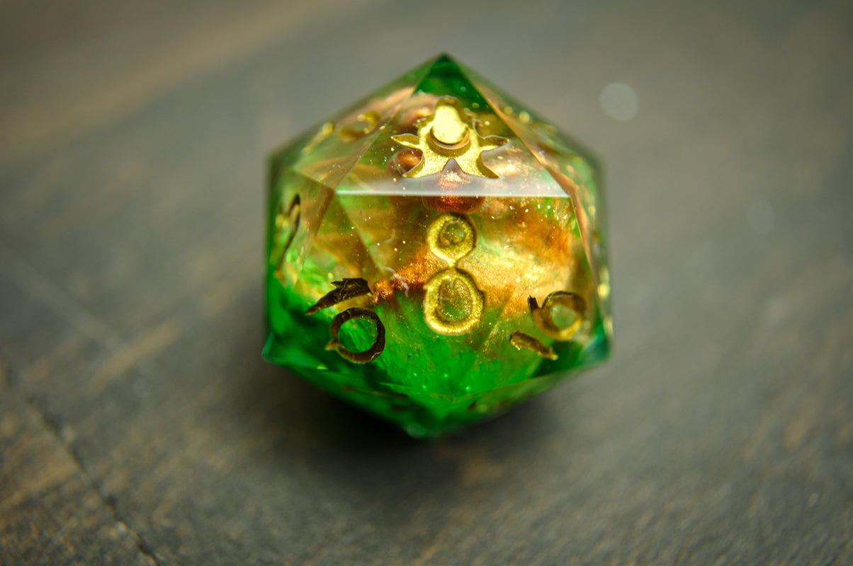 Emerald Oaths Single D20