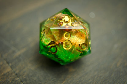 Emerald Oaths Single D20