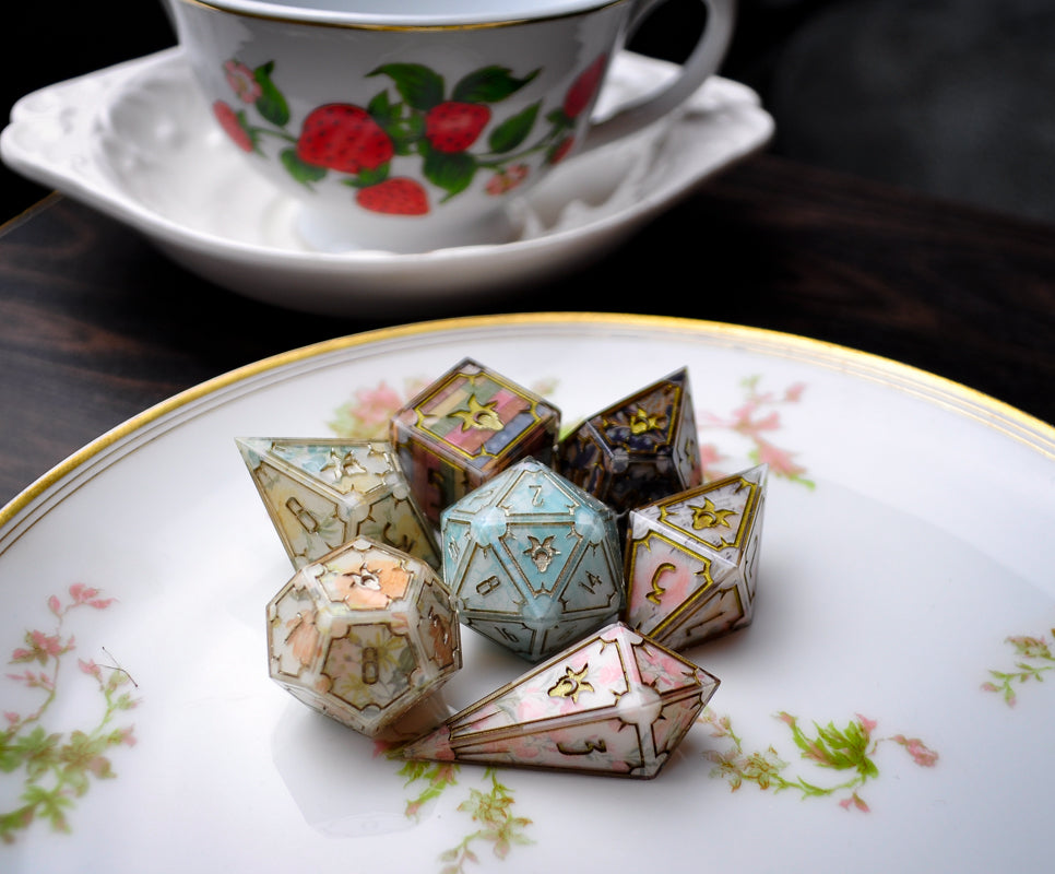 Afternoon with the Bennets 7 Piece Set