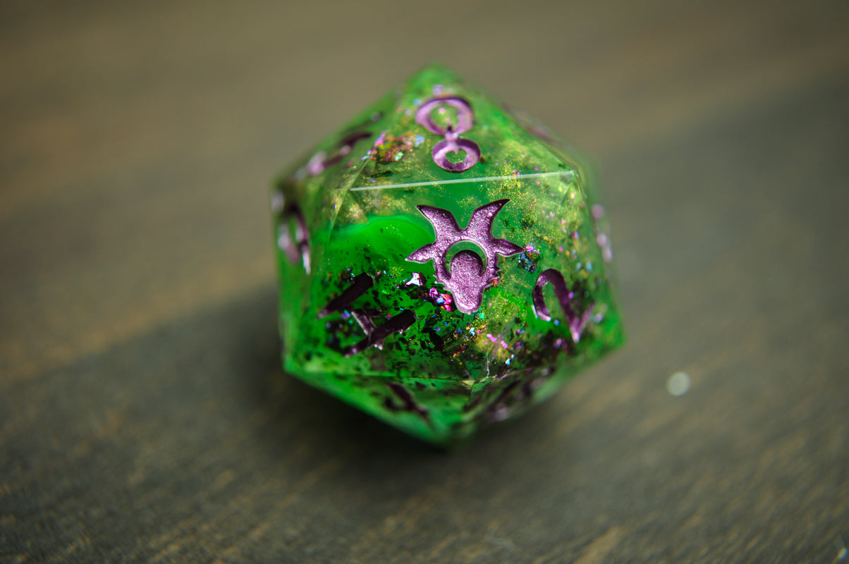 Witch Party Single D20