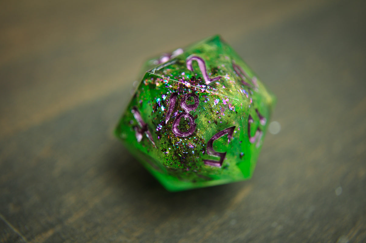 Witch Party Single D20