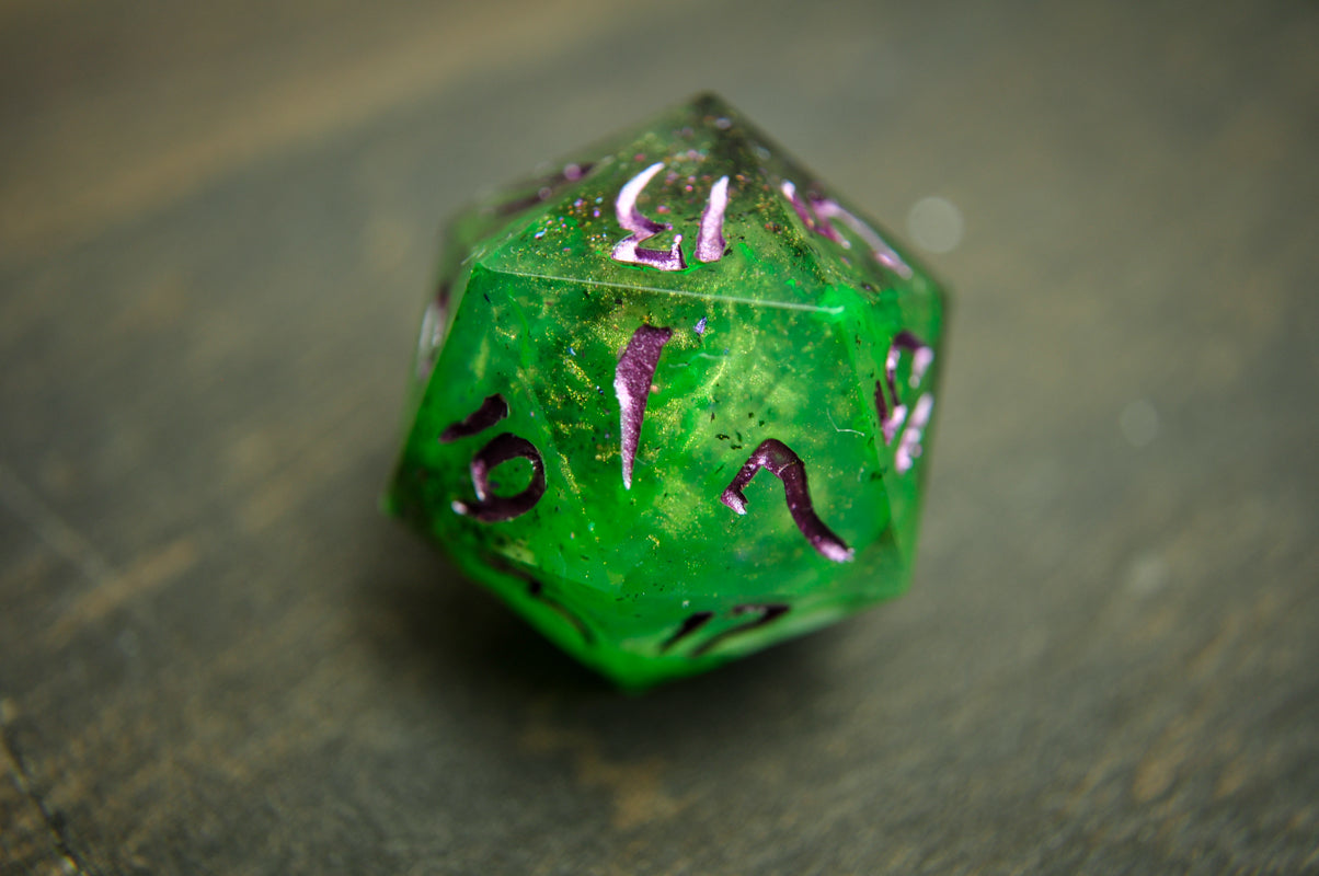Witch Party Single D20
