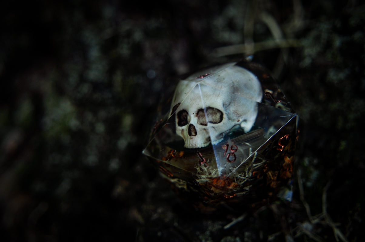 The Gloaming Archive Chonk D20