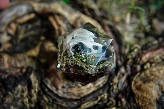 The Raven's Testament Chonk D20