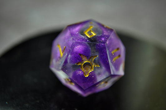 Incantation in Violet Single D12