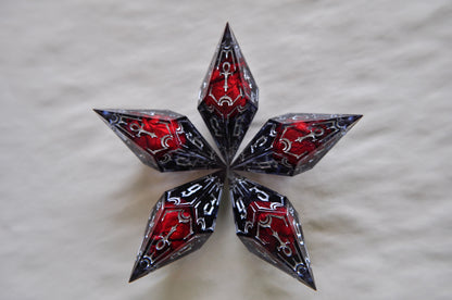 Withered Heart 5pc D10 Set