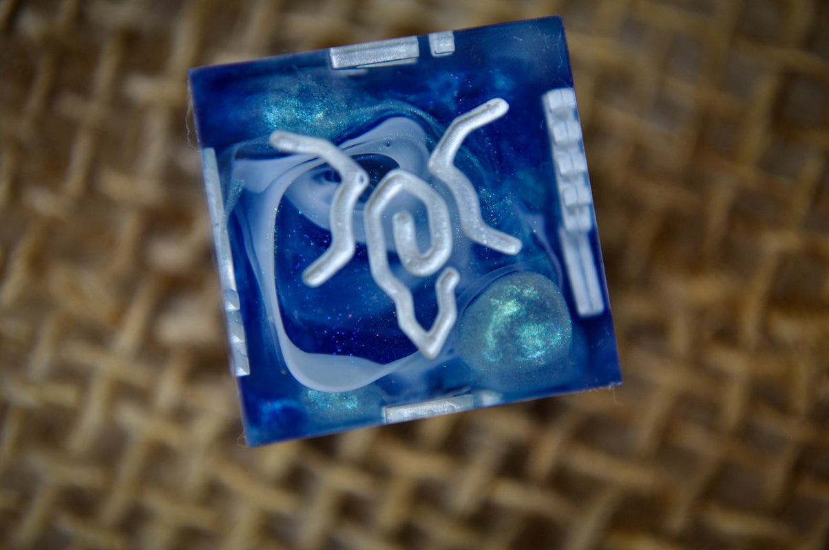Elemental D6 Pair - Water