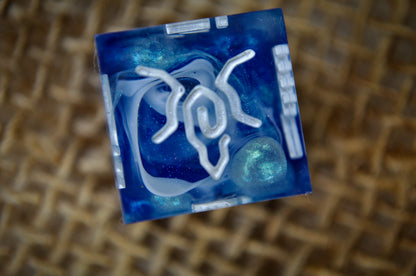 Elemental D6 Pair - Water
