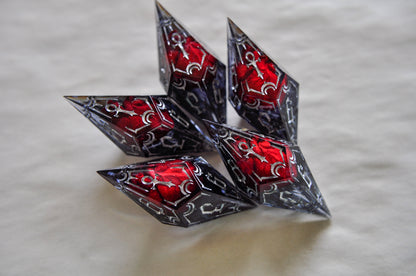 Withered Heart 5pc D10 Set