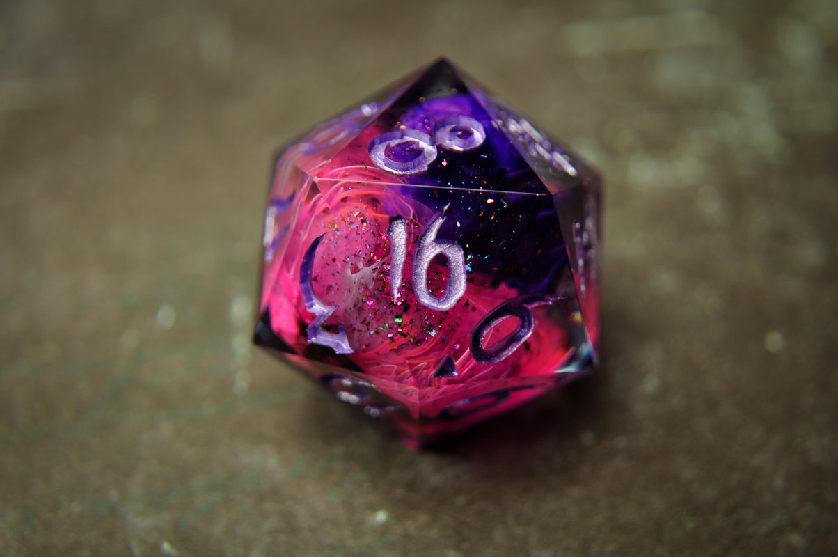 Feral Femme Chonk d20 Single