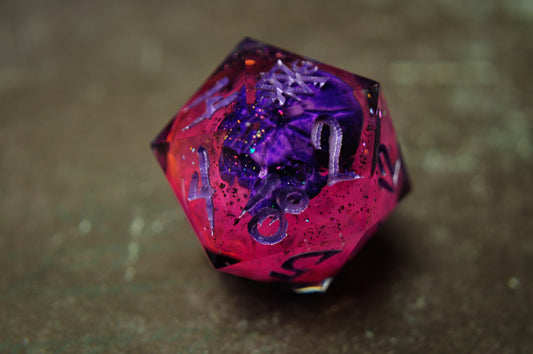 Feral Femme Chonk d20 Single
