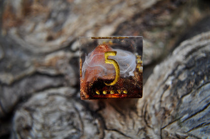 Elemental D6 Pair - Earth