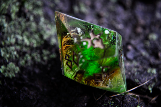 Bog Brew 7pc Dice Set