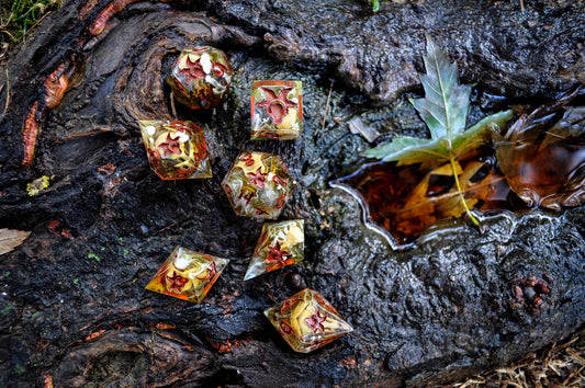 Putrescence 7pc Dice Set