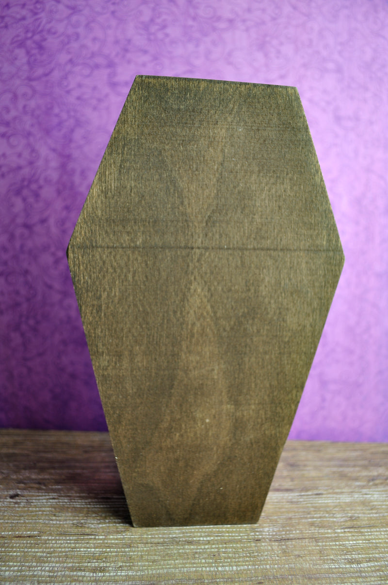 Spooktober Celebrant Coffin Tray