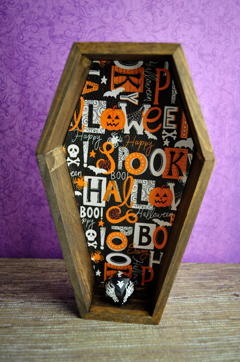 Spooktober Celebrant Coffin Tray