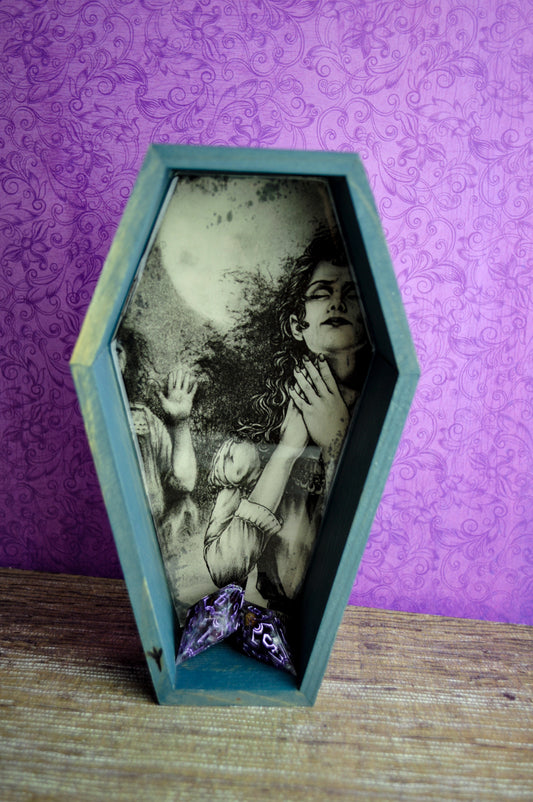 The Dead Rise Coffin Tray