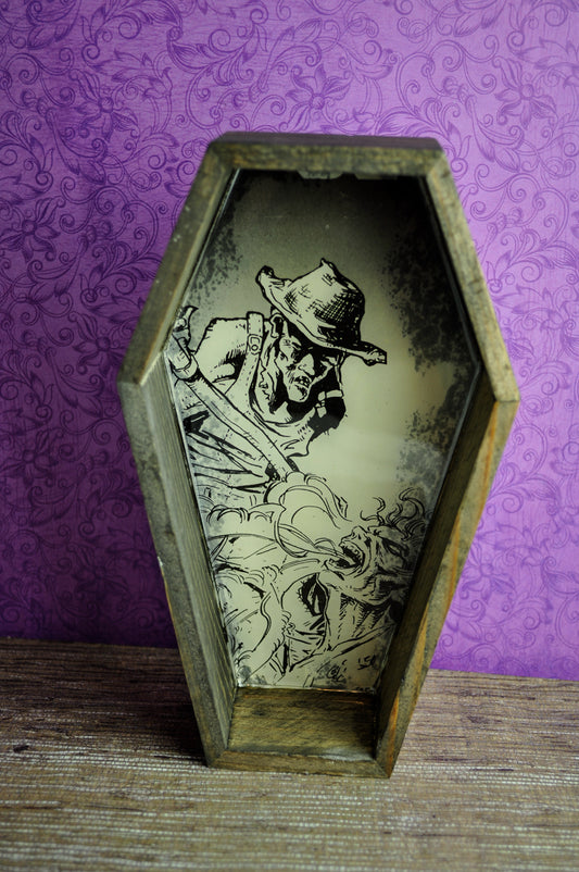 It's Monster Huntin' Time Coffin Tray