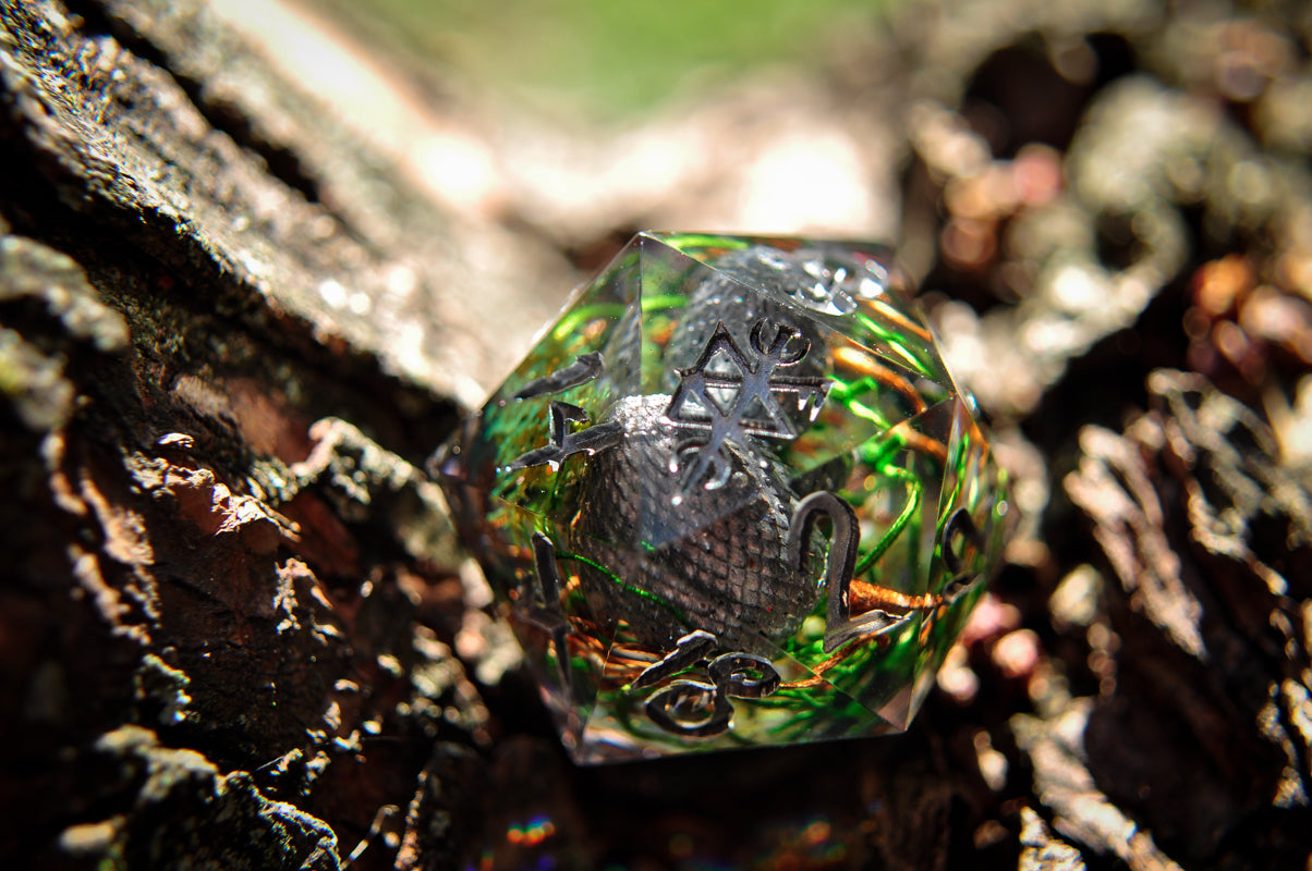 Dragon Egg Nest Chonk D20