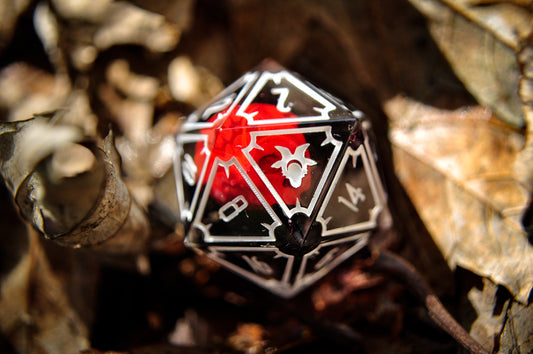 Red Skull Single D20