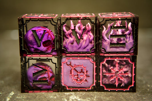 Feast of the Sinuous 6pc D6 Set