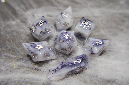 The Veiled Thicket 7pc Dice Set