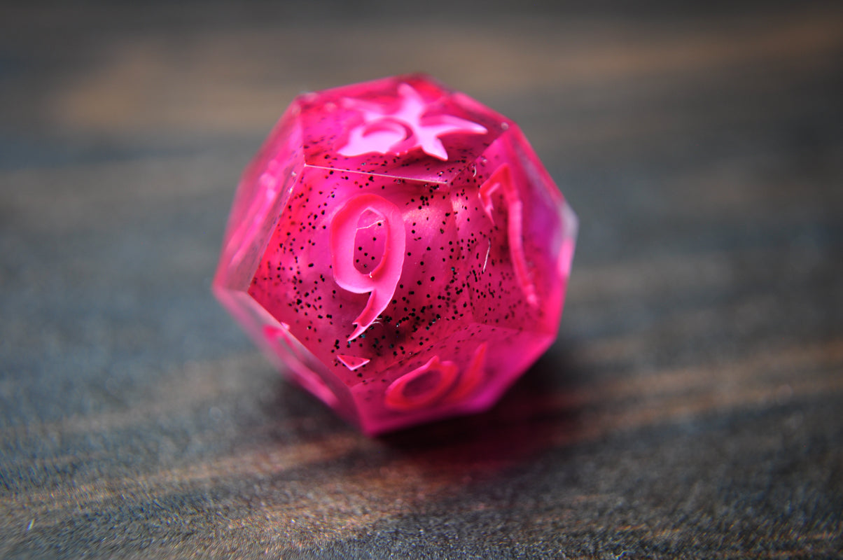 Glitterheart Gambit Single d12