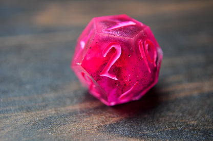 Glitterheart Gambit Single d12
