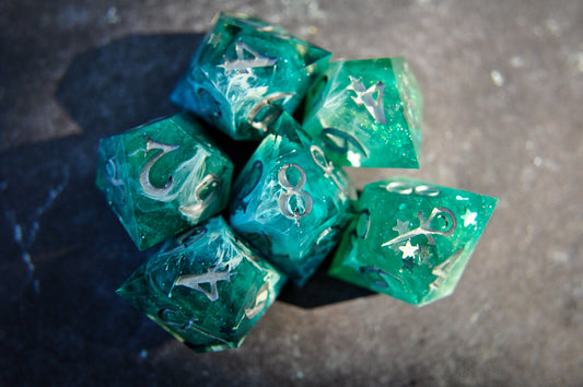 Raw: Star-filled Seas 6pc D10 Set