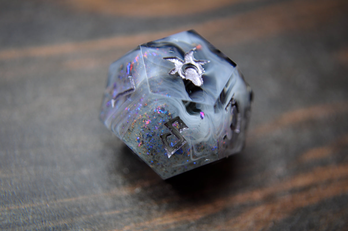 The Witch Who Borrowed Lightning Single d12