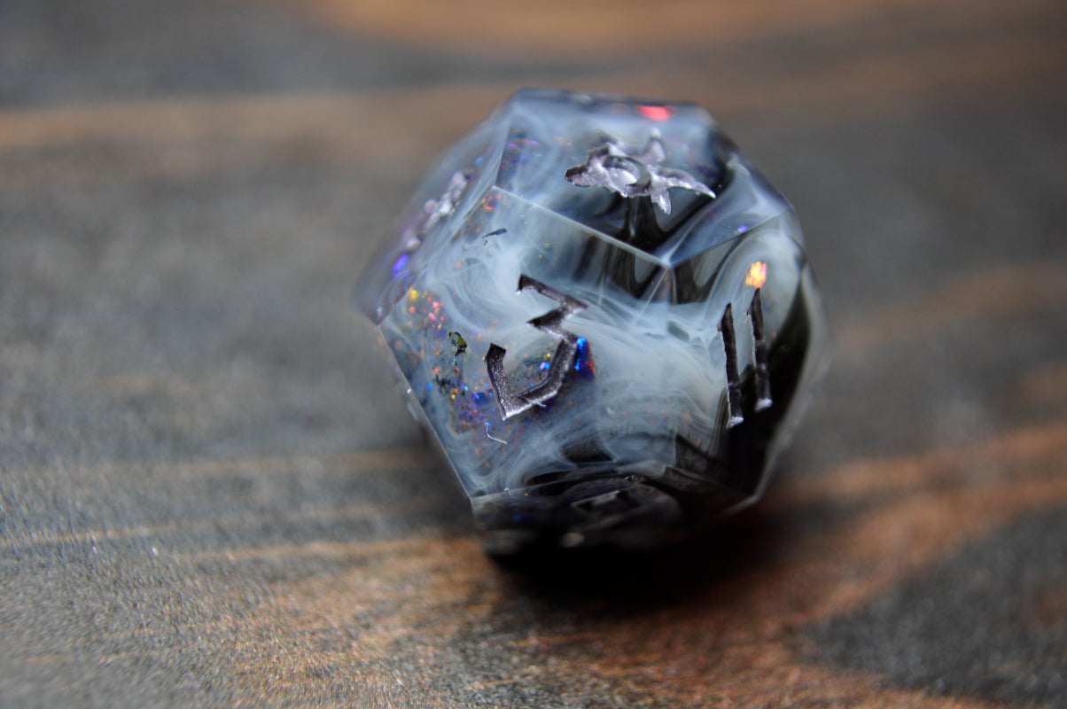 The Witch Who Borrowed Lightning Single d12