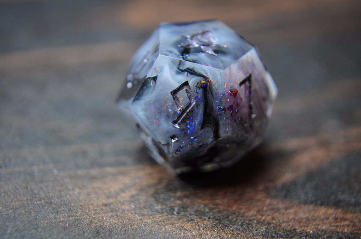 The Witch Who Borrowed Lightning Single d12