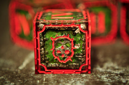 Da Green Wunz Ork D6 Set - 5pc