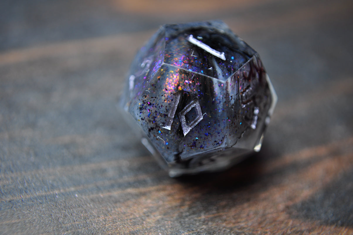 The Witch Who Borrowed Lightning Single d12