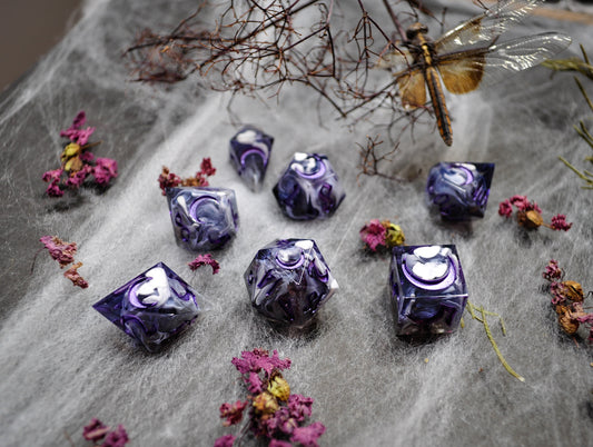 Venefica's Garden 7pc Dice Set