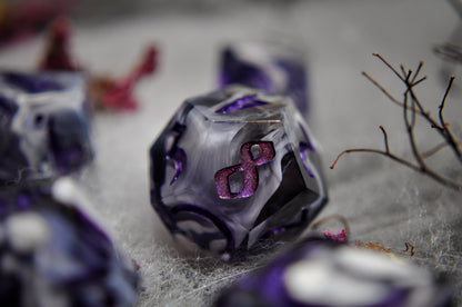 Venefica's Garden 7pc Dice Set