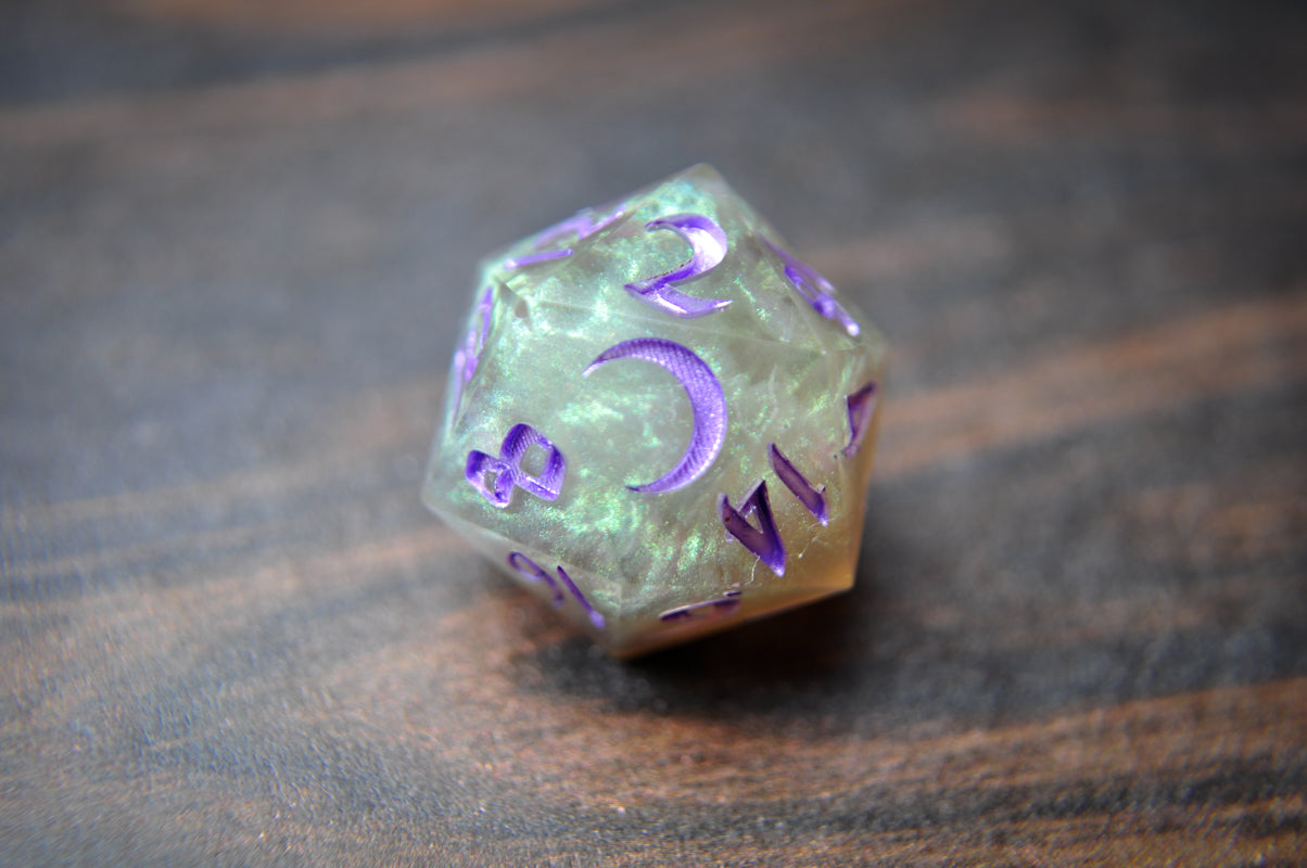 She Who Turns the Sky Single d20