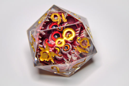 Icky Geode Chonk D20 v2