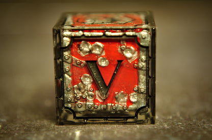 Da Red Wunz Ork D6 Set - 5pc
