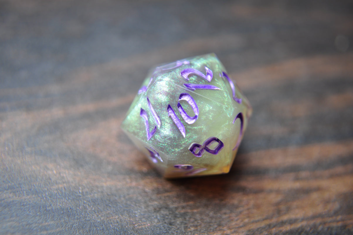 She Who Turns the Sky Single d20