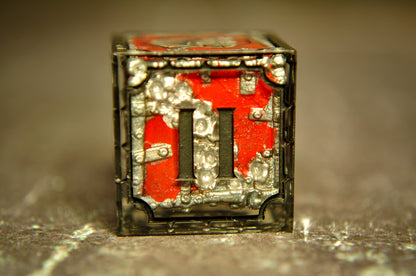 Da Red Wunz Ork D6 Set - 5pc