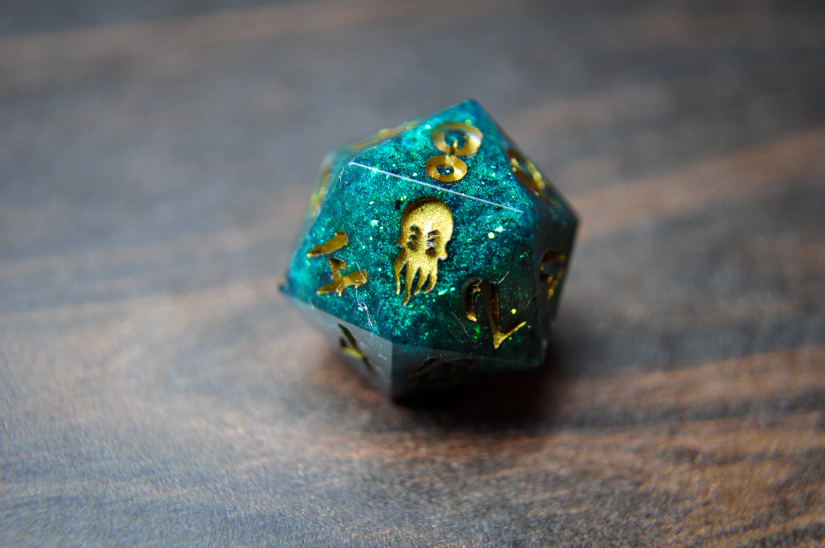 Where the Veil Split Single d20