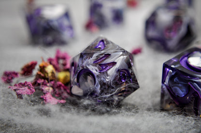 Venefica's Garden 7pc Dice Set