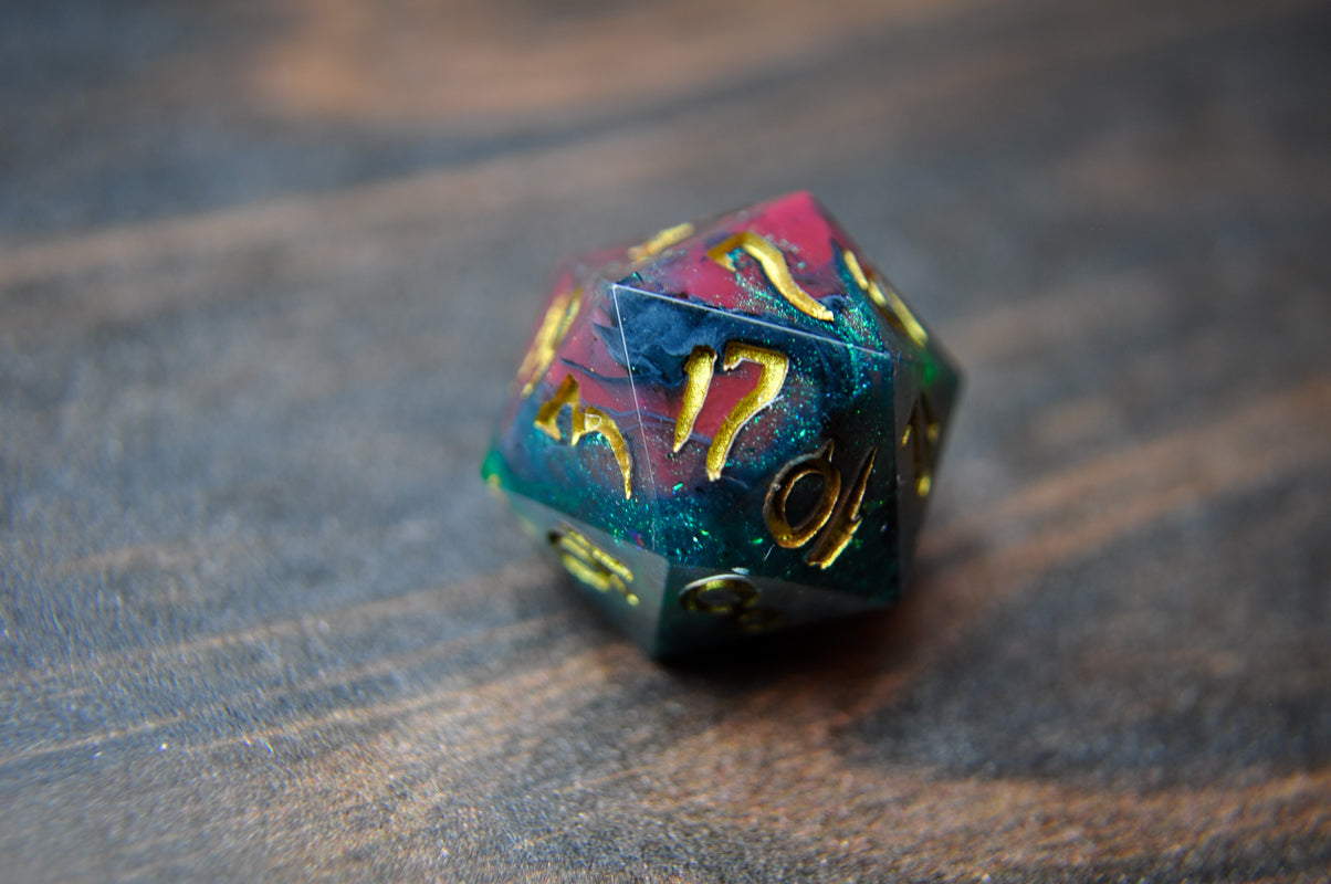 Where the Veil Split Single d20